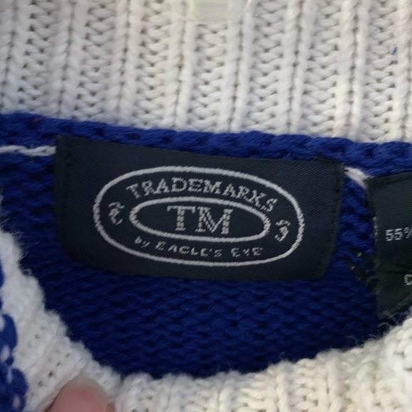 Vintage Trademarks by Eagle Eye Pepsi Cola Sweater - Picture 4 of 5